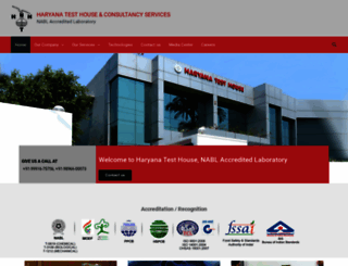 haryanatesthouse.net screenshot