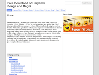 haryanvigeet.exceluserclub.com screenshot
