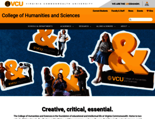 has.vcu.edu screenshot