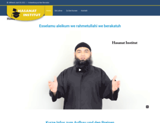 hasanaat.net screenshot