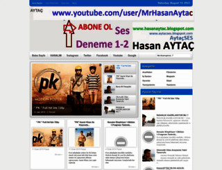 hasanaytac.blogspot.com screenshot