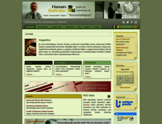 hasanbaltalar.com screenshot