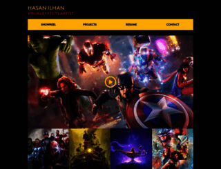 hasanilhan.com screenshot