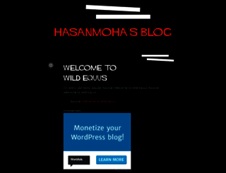 hasanmoha.wordpress.com screenshot