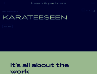 hasanpartners.fi screenshot