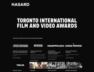 hasard-film.com screenshot