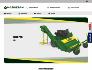 hasatsan.com screenshot
