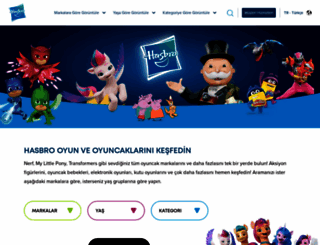 hasbro.com.tr screenshot