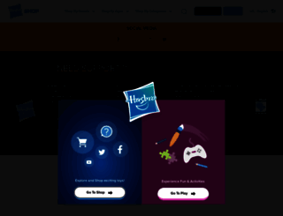 hasbrogames.com screenshot