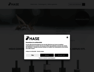 hase.fr screenshot