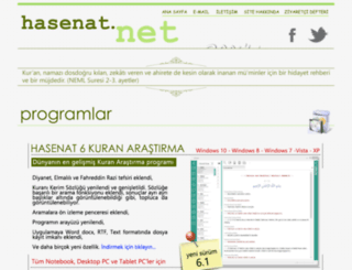 hasenat.com screenshot