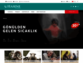 hasene.org screenshot