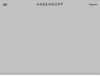 hasenkopf.de screenshot