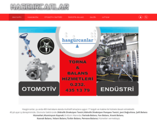 hasgurcanlar.com screenshot