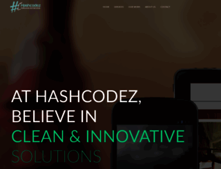 hashcodez.com screenshot
