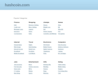 hashcoin.com screenshot
