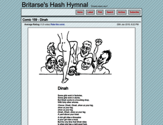 hashhymnal.webcomic.ws screenshot