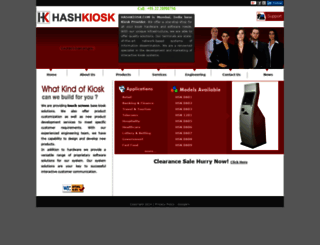 hashkiosk.com screenshot