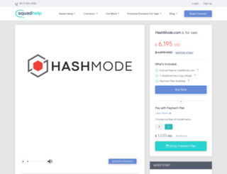 hashmode.com screenshot