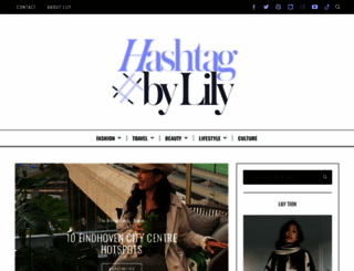 hashtagbylily.com screenshot