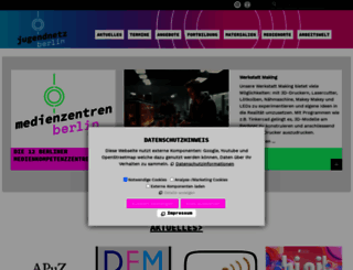 hasi.jugendnetz-berlin.de screenshot