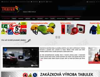 hasici-pristroje-shop.cz screenshot