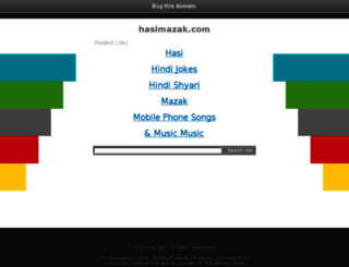 hasimazak.com screenshot