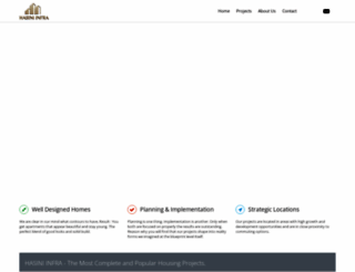 hasiniinfra.org screenshot