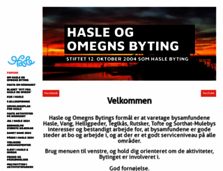 hasle.dk screenshot