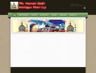 hasnainqadriamirtapur.weebly.com screenshot