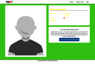 hasniclub.website.org screenshot