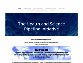 haspi.org screenshot