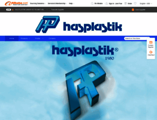 hasplastik.trustpass.alibaba.com screenshot