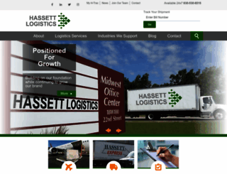 hassettexpress.com screenshot