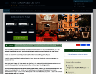 hastal-prague-oldtown.hotel-rez.com screenshot