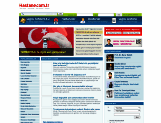hastane.com.tr screenshot