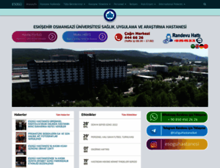 hastane.ogu.edu.tr screenshot