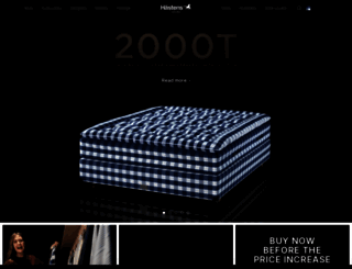 hastens.com screenshot