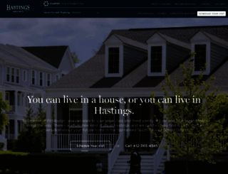hastings-life.com screenshot