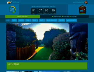 hastingsadventuregolf.com screenshot