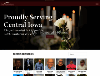 hastingsfuneralhomes.com screenshot