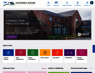 hastingshouse.org.uk screenshot