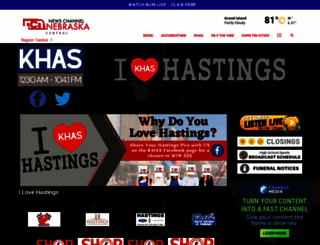 hastingslink.com screenshot