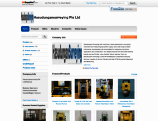 hasudungansurveying.en.hisupplier.com screenshot