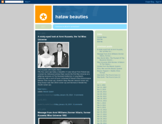 hatawbeauties2007.blogspot.fr screenshot