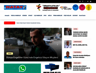 hataygazetesi.com screenshot