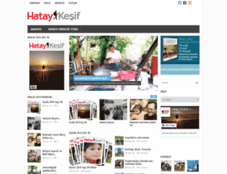 hataykesif.com screenshot