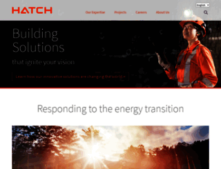 hatch.co.za screenshot