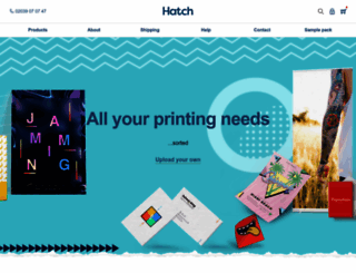hatch.infigosoftware.com screenshot