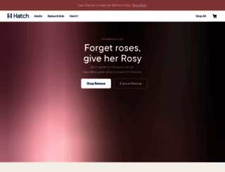 hatchbaby.com screenshot